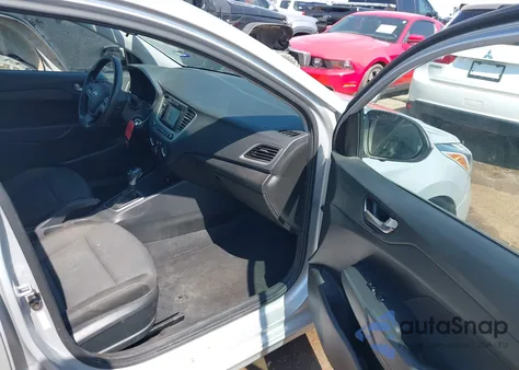 2021 Hyundai Accent Se from USA, damaged, VIN 3KPC24A62ME130487